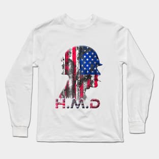 veteran memorial day 2020 Long Sleeve T-Shirt